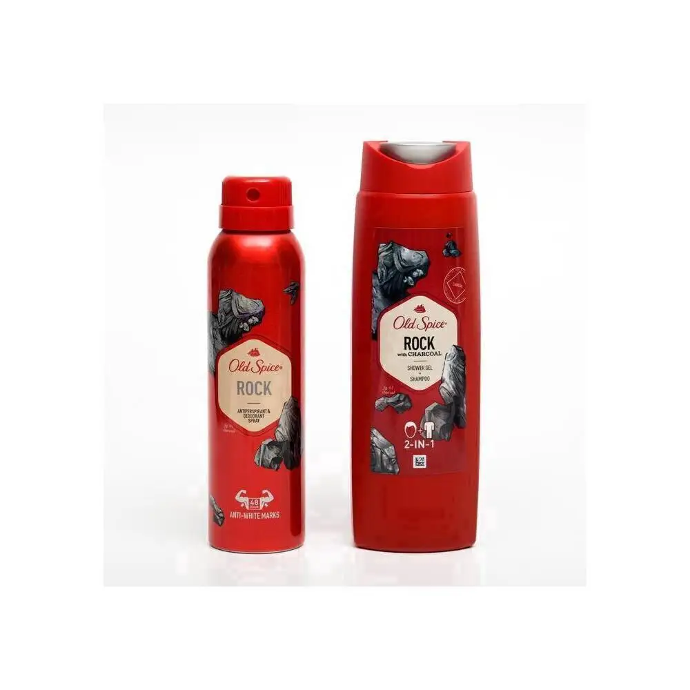 Набор подарочный Old Spice Rock (дезодорант спрей + гель для душа и шампунь 2в1) 6484991 |