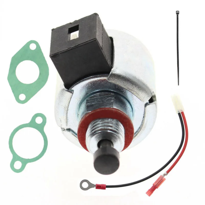High Quality 1*Solenoid Valve 2*Paper Pads Wire 1*Cable Tie Kit For Kohler 12-757-09 12-757-33S 1275733 | Инструменты