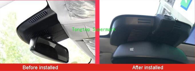 Novatek 96672 Автомобильная Wi Fi DVR камера для Mercedes Benz Vito V250 V260 V класс 2016 2019 управление