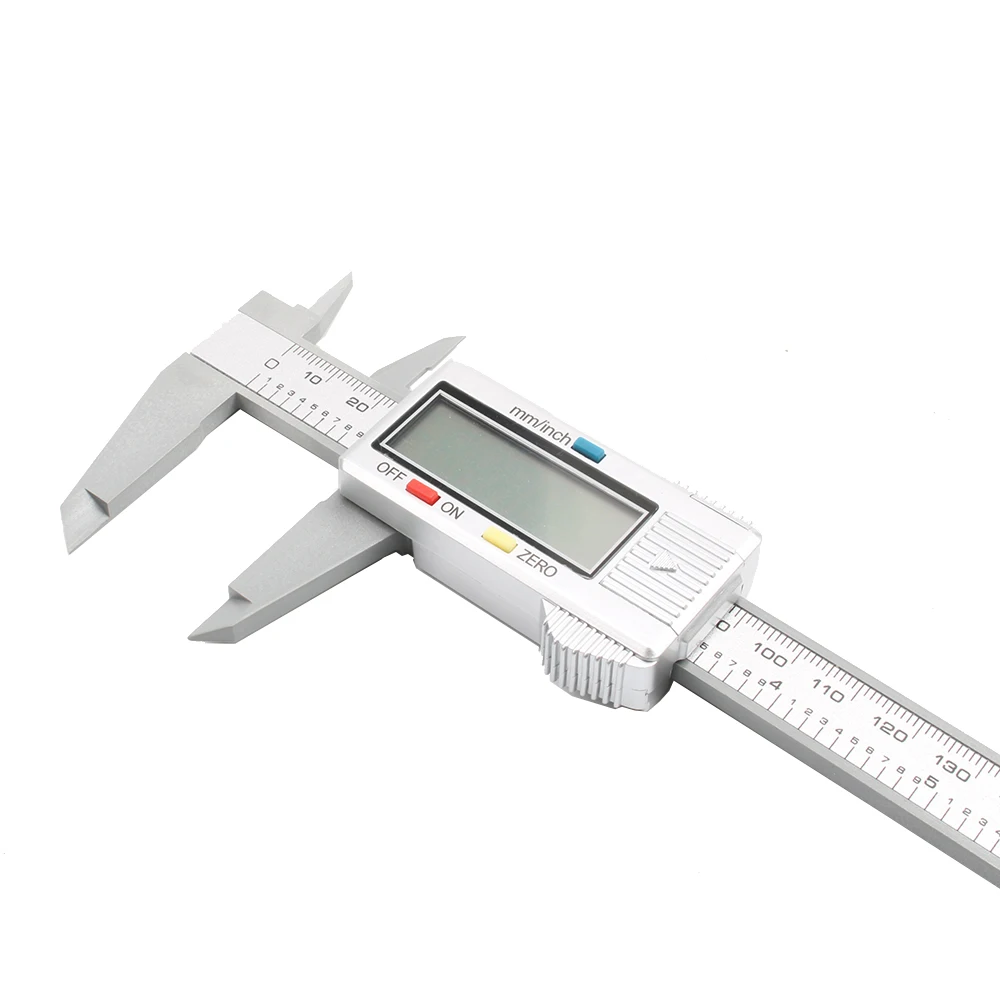 Новое Прибытие 150 мм 6 дюймов ЖК Цифровой Электронный Углеродного Волокна
