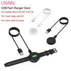 Для Huawei Watch GTGT 2GT 2e USB быстрая зарядка портативное беспроводное зарядное устройство док-станция для Honor magic watch2 Смарт-часы зарядное устройство кабель