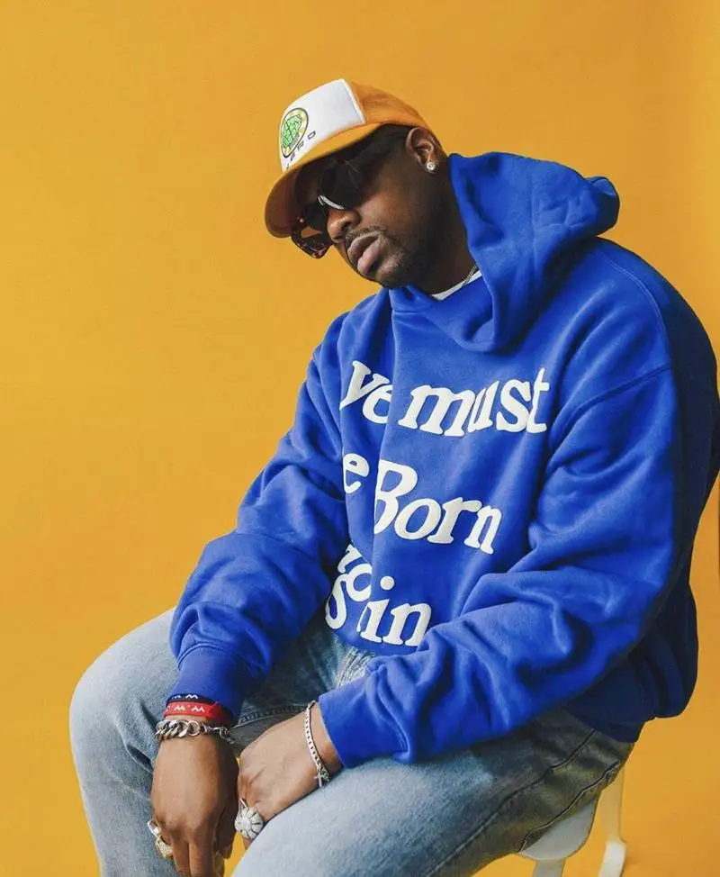 

Толстовки 21ss CPFM с принтом надписи ye Must be Born again, высококачественные толстовки CPFM, пуловеры Kanye West CPFM для мужчин и женщин