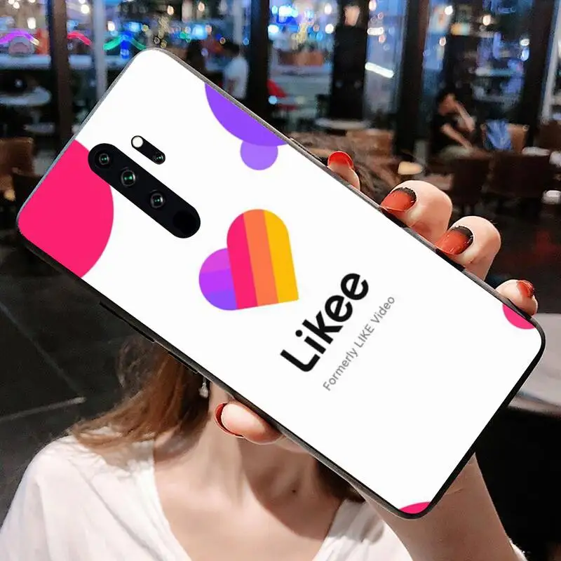 Likee модный Забавный чехол для телефона Redmi Note 9 8 8T 8A 7 6 6A Go Pro Max K20 K30|Бамперы| |