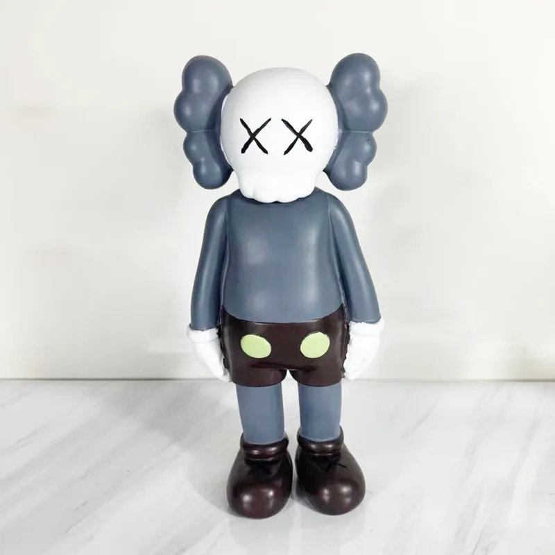 

Cartoon violence bear decoration living room designer model room online red sculpture business venue decoration doll landing