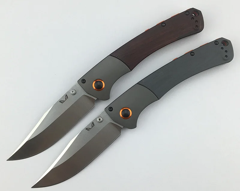 LEMIFSHE 15080 алюминиевый сплав Dymondwood/G10 Ручка D2 нож со складным лезвием Открытый Кемпинг выживания фрукты нож, инструмент для повседневного использования