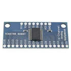 16-канальный аналоговый цифровой мультиплексор CD74HC4067, модуль коммутационной платы