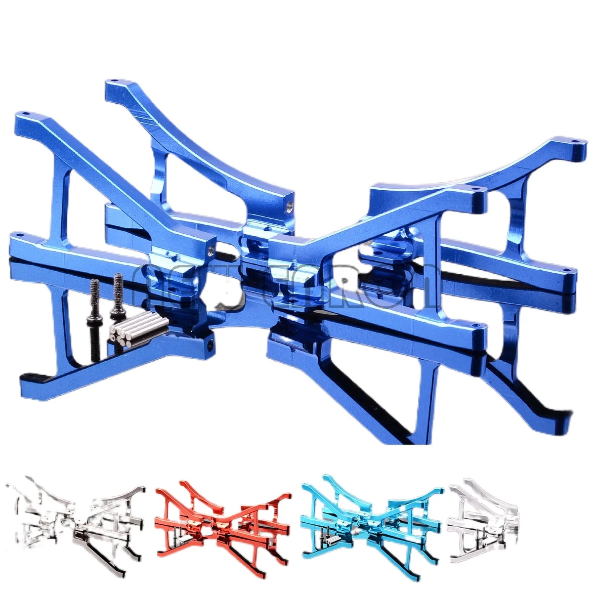 

1:16 ALUMINUM FRONT & REAR LOWER Suspension Arm TS160(1-3) RC CAR For RC Traxxas Mini Slash NEW ENRON