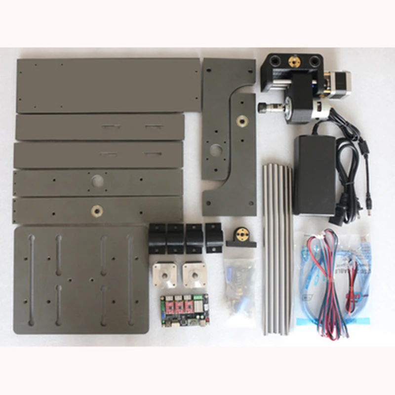 

CNC 2020B Router Engraving Machine,work area :20*20cm,GRBL Control Driver Board DIY Wood Router PCB Milling Machine