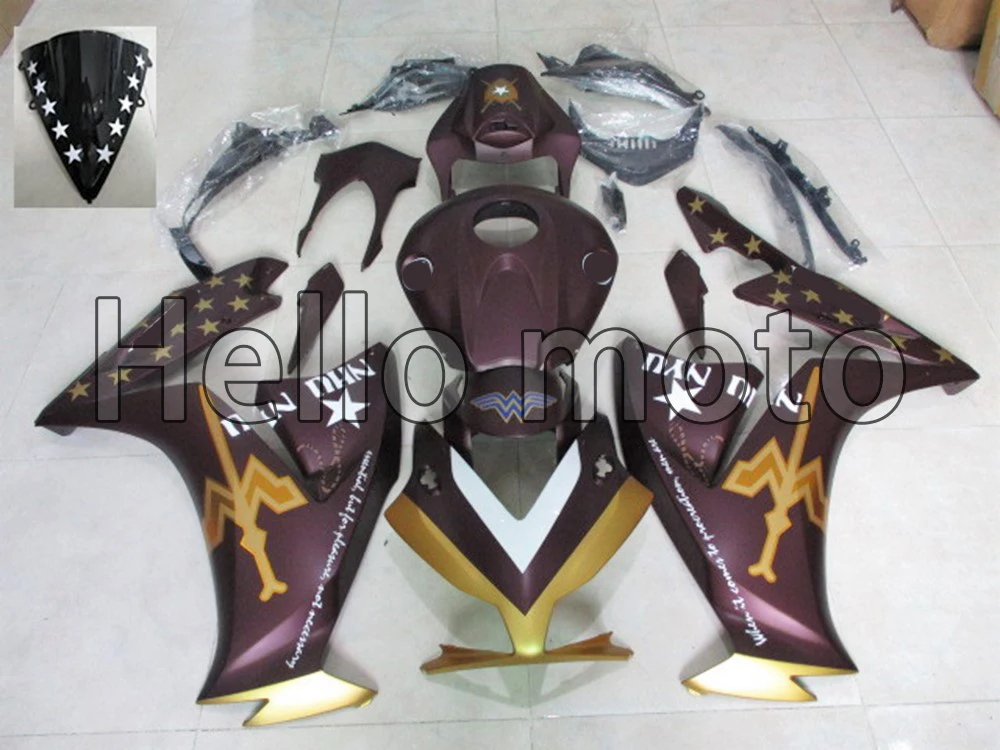 

Комплекты обтекателей для HONDA Fireblade CBR1000RR 2012 2013 2014 2015 2016 SC59/12 CBR1000 RR