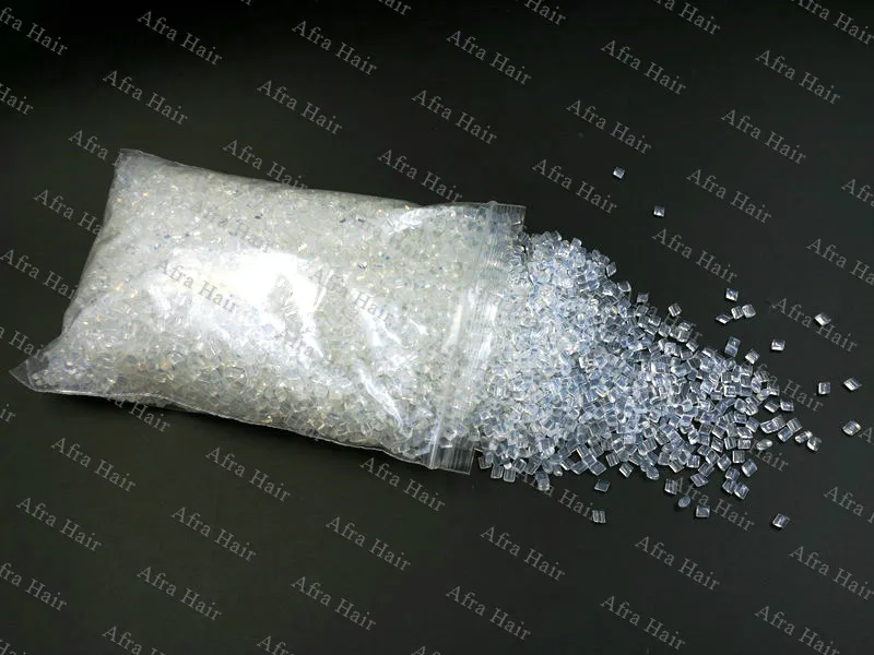 

Hstonir Keratin Glue Beads Pellets Grain For Hair Extension Wig Adhesive Glue Toupee Accessories Good Quality T049