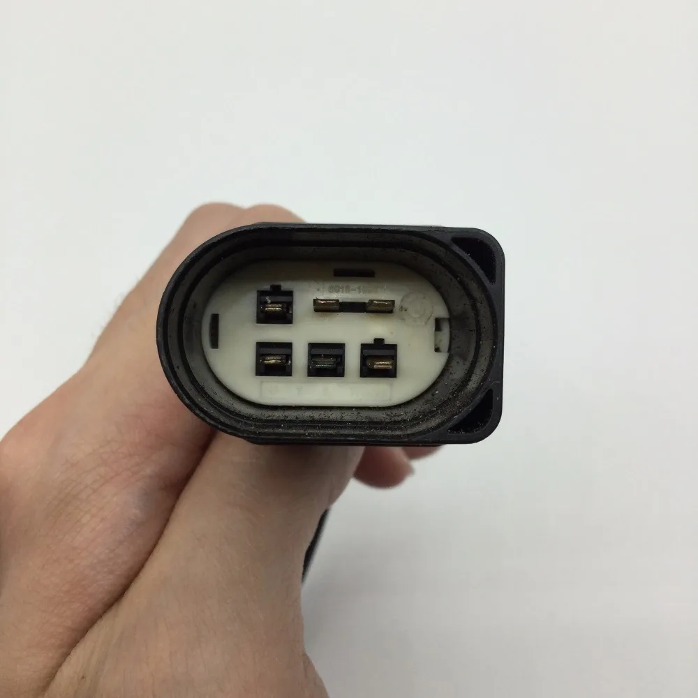 WEIDA автозапчасти лямбда кислородный датчик 5 проводов для Audi 04 13 Skoda Seat VW Golf Mk5 1.6L No #