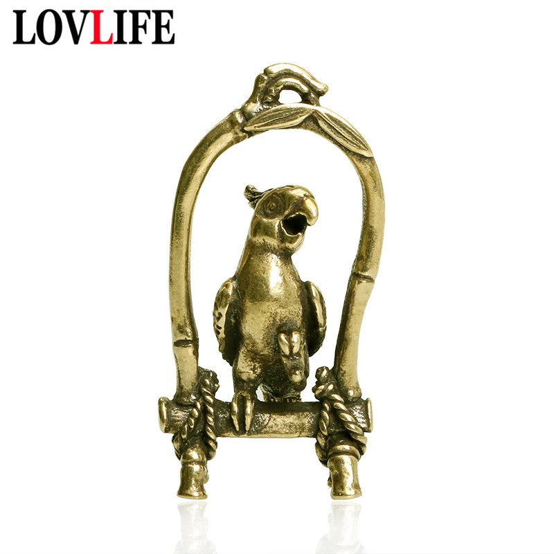 Figurine Key Chain Pendant Jewelry Diy Keyring Hanging Accessories Creative Animal Keychain Decor