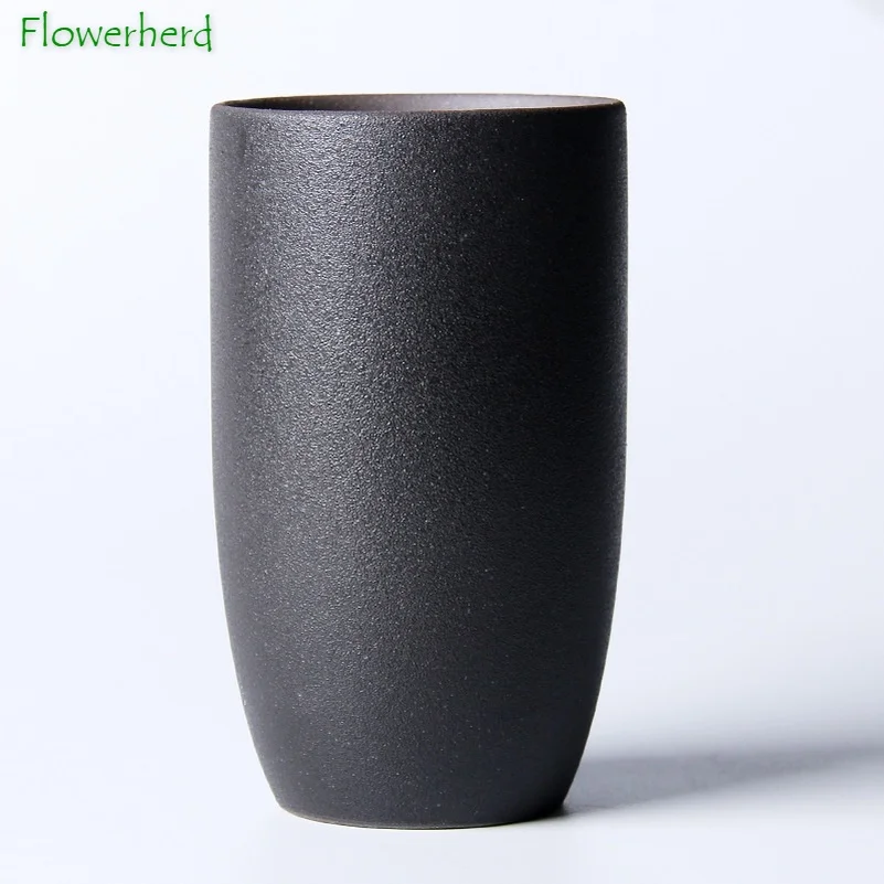 Керамическая фарфоровая кружка в стиле Дзен ретро чашка для питья печи отдельная