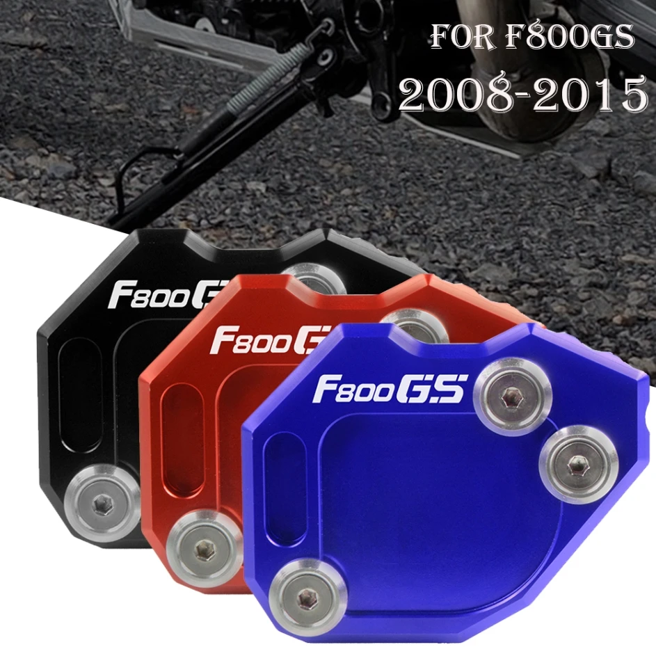 

Motorcycle Side Stand Enlarger Kickstand Pad Enlarge Plate For BMW F800GS F800 GS F 800 GS 2008-2015 2010 2011 2012 2013 2014