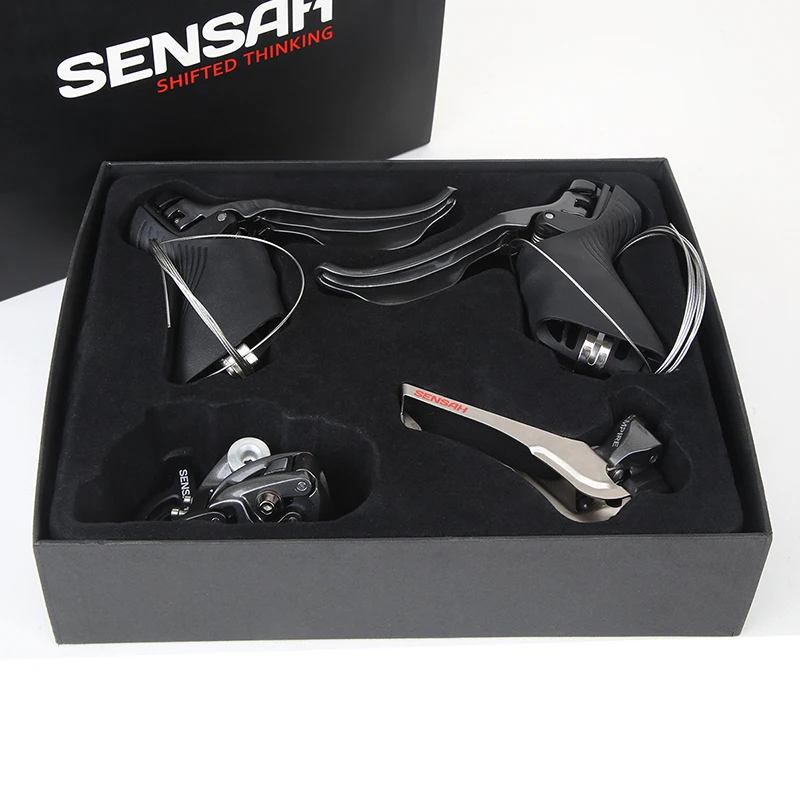 SENSAH EMPIRE 2x11 скорость 22s дорожный велосипед Переключатели скоростей + передние