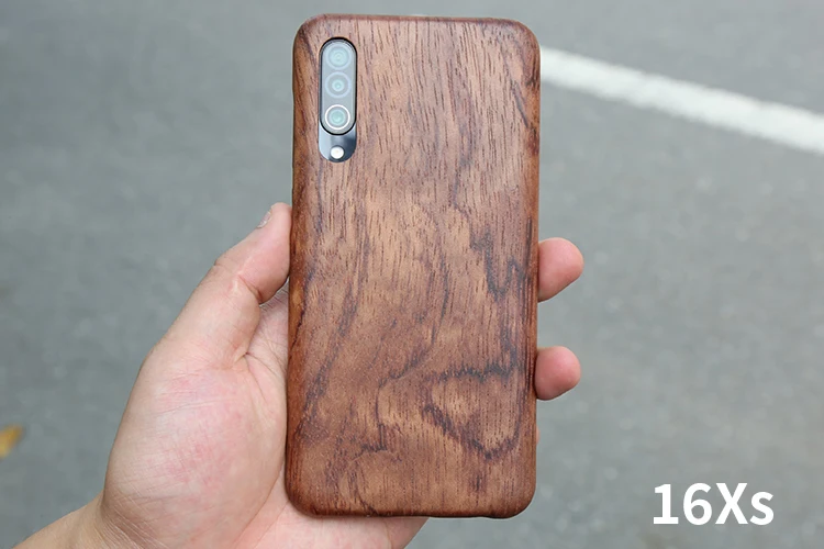 Чехол для телефона из натурального дерева для meizu 16s Pro 16XS чехол-накладка из черного ледяного дерева, гранатового дерева, грецкого ореха, розового дерева, бамбука