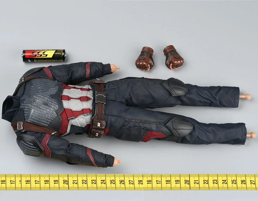 

Hottoys HT 1/6 MMS536 Final Battle War The Captain Of America Body Figures With Dressing Suit Model For Fans DIY Collection