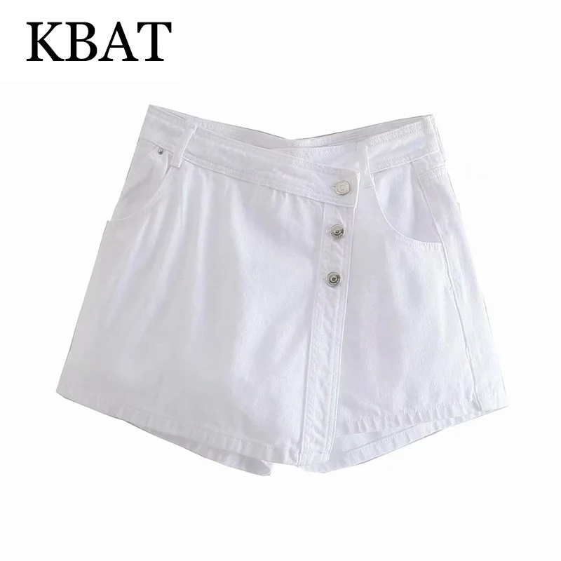 

Шорты женские однобортные на пуговицах, однотонные