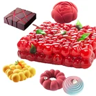 Силиконовая форма для выпечки, для вечерние вления муссов