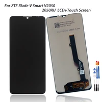 original lcd for zte blade v smart v2050 2050ru display touch screen digitizer assembly for zte blade v smart lcd phone parts