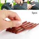 Инструмент для ремонта шин 100 мм * 6 мм, клей для шин ремонтные полоски для экстренного ремонта автомобиля, мотоцикла, велосипеда