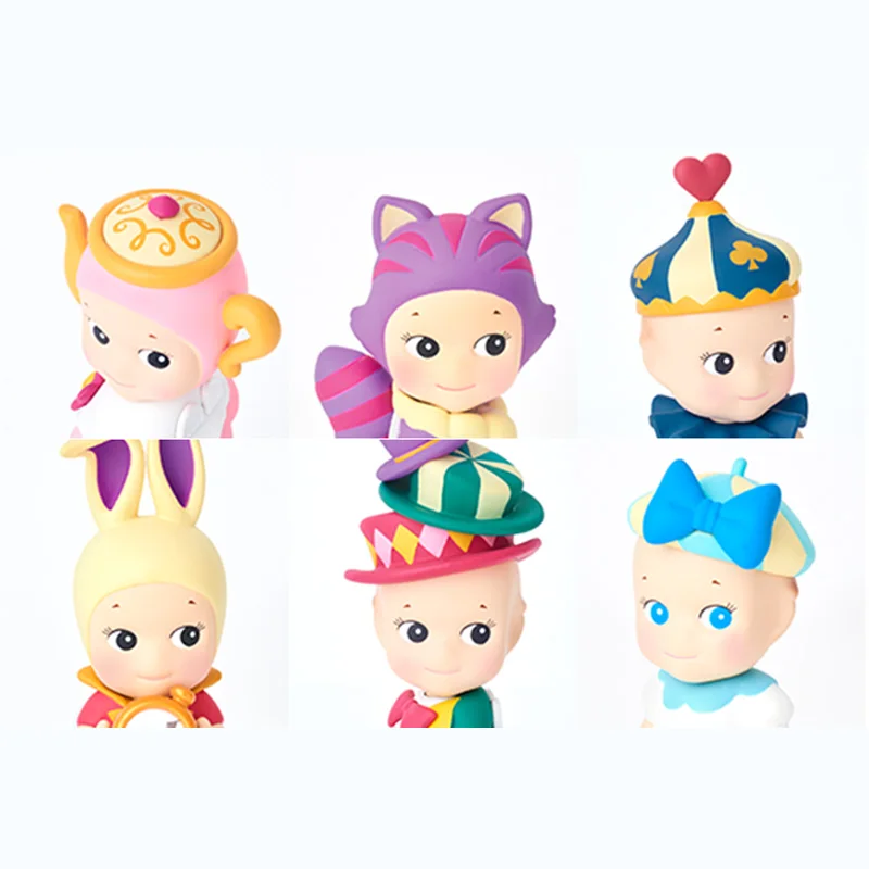 

Genuine Sonny Angel Alice in Wonderland Series Blind Box Girl Cute Desktop Decoration Trend Toy Random box 1 piece