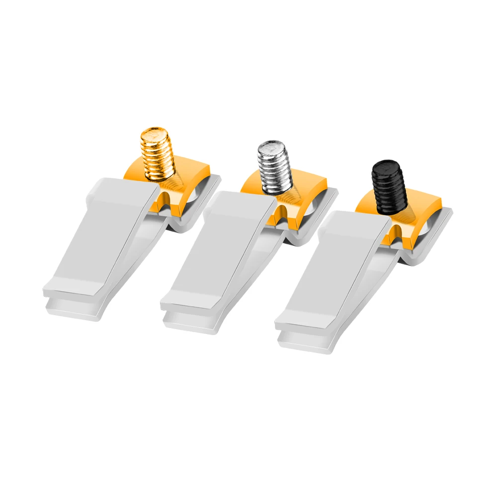 Аудио разъем источника питания F124 Monosaudio C19 с родиевым покрытием из чистой меди