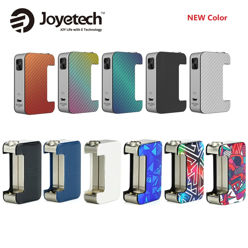 100% Оригинал Joyetech Exceed Grip 1000 мАч встроенный аккумулятор с интеллектуальным