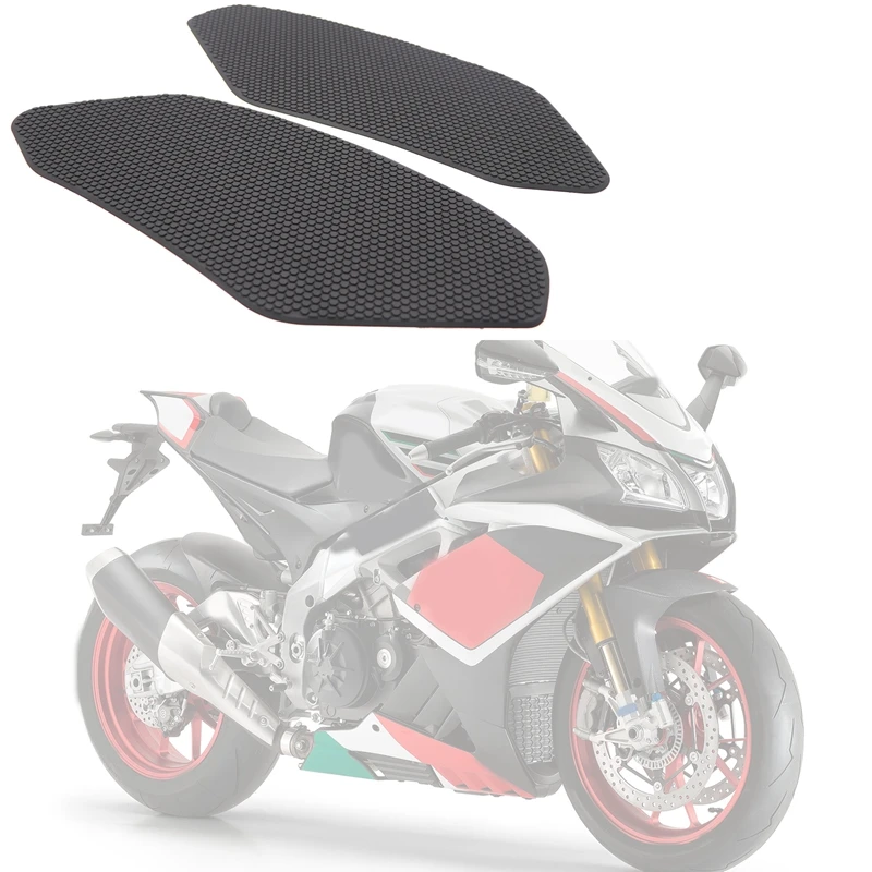 Motorcycle Protector Anti-Slip Tank Pad Side Traction Sticker for Aprilia RSV4 2016-2020 TUONO V4 2017-2020 |