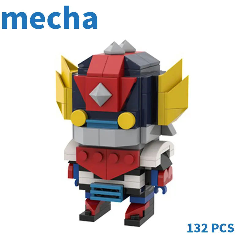 

Строительный блок MOC, сборная модель для любителей фильма «мейча», детская игрушка «сделай сам», строительные блоки, подарок на день рождени...