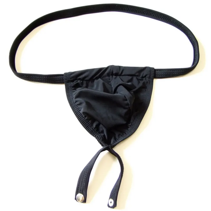 Пряжка обруч чехол Тонг Для мужчин пенис выпуклый увеличивающий грудь цельный