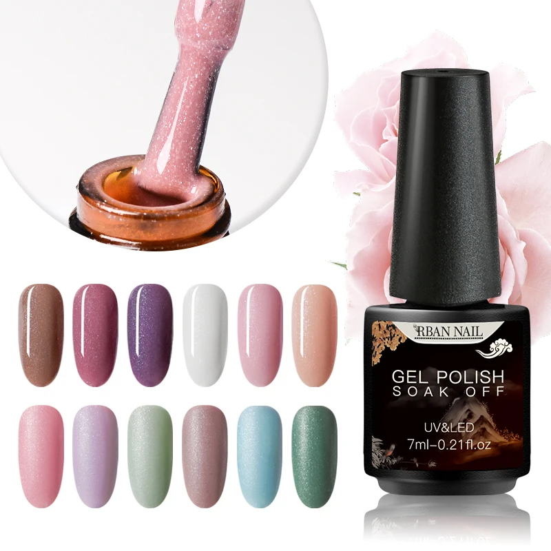 Гель-лак для ногтей с блестками стойкий | Красота и здоровье