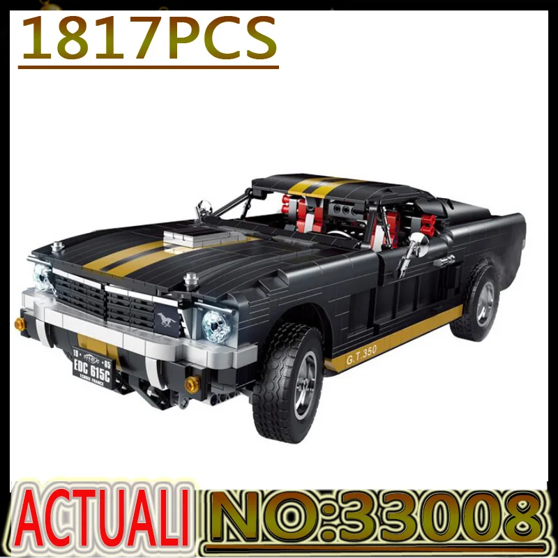 

Конструктор высокотехнологичный для Ford Mustang GT 350-H 33008, 488 GTE RSR Moc