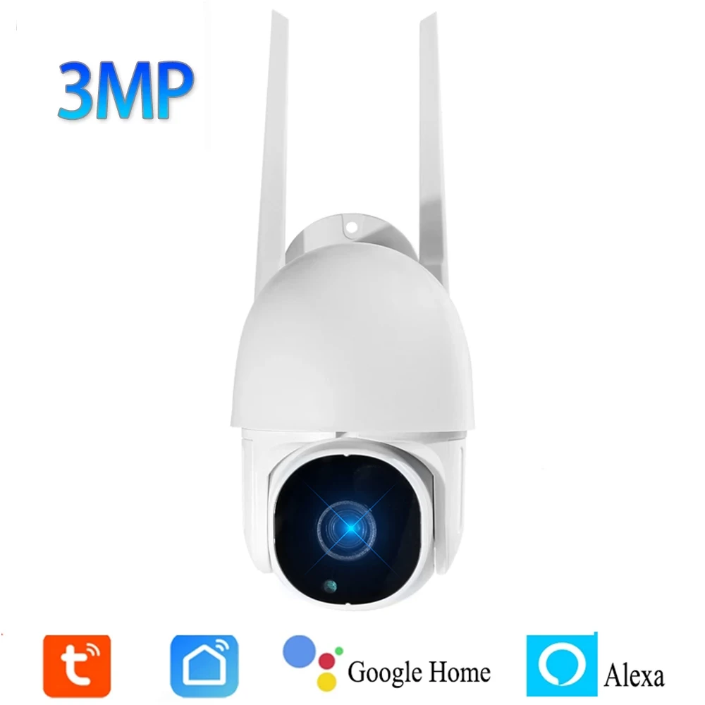 

IP-камера HONTUSEC Tuya, 3 Мп, Wi-Fi, с датчиком движения
