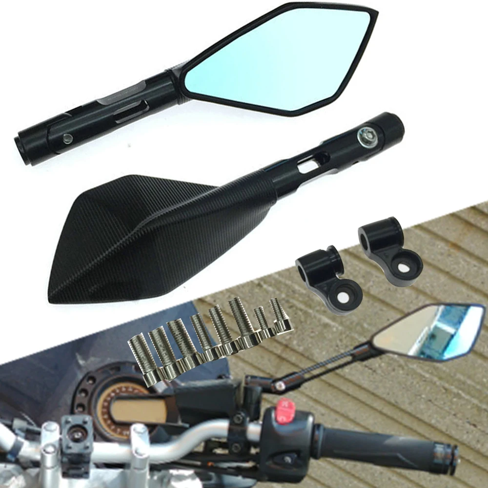 

Мотоциклетные зеркала для Benelli TNT300 600 BN302 TNT 899S TNTR1600, мотоциклетные зеркала, боковые зеркала заднего вида, аксессуары