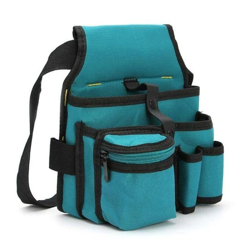 

High Quality Multi-Pockets Waist Hardware Tool Bag Organizer 1pcs Portable Oxford Cloth