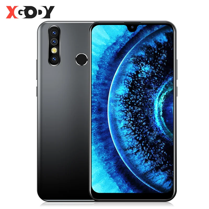 

XGODY A70S 7.2 Inch Smartphone Android 9.0 19:9 Waterdrop Mobile 1GB 8GB MTK6580 Quad Core 3000mAh 5MP 3G Big Screen Cell Phone