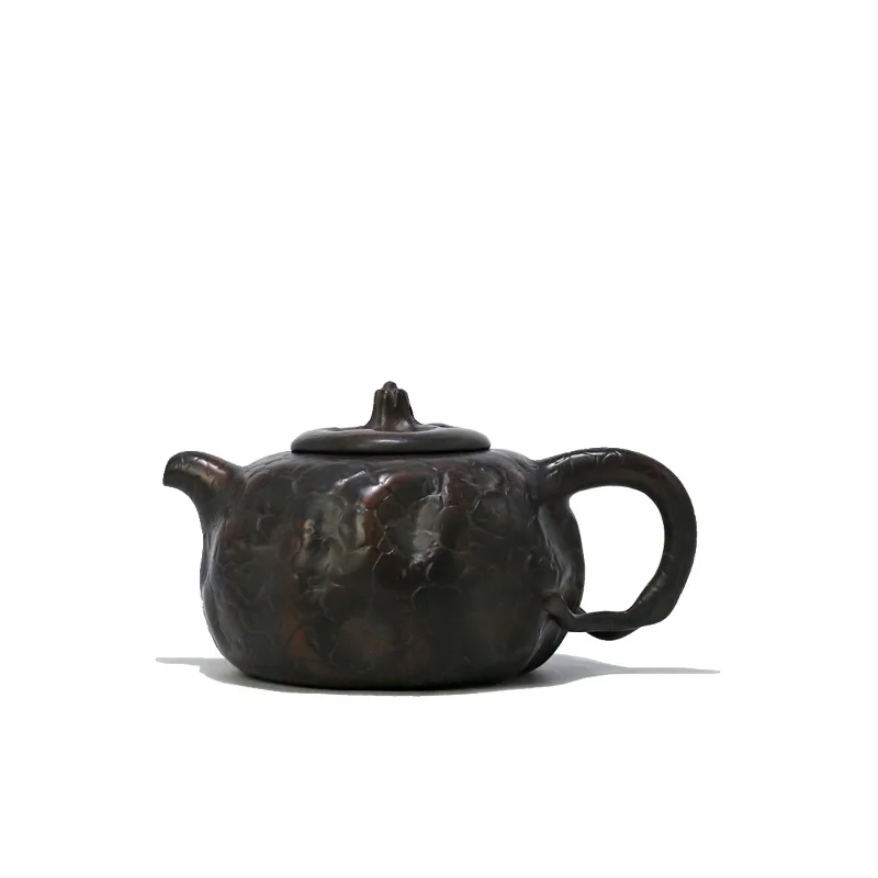 

Оригинальный чайник ручной работы BOERNA Qinzhou teawares Shoupai Gongchun, чайник для чая Dahongpao Oolong