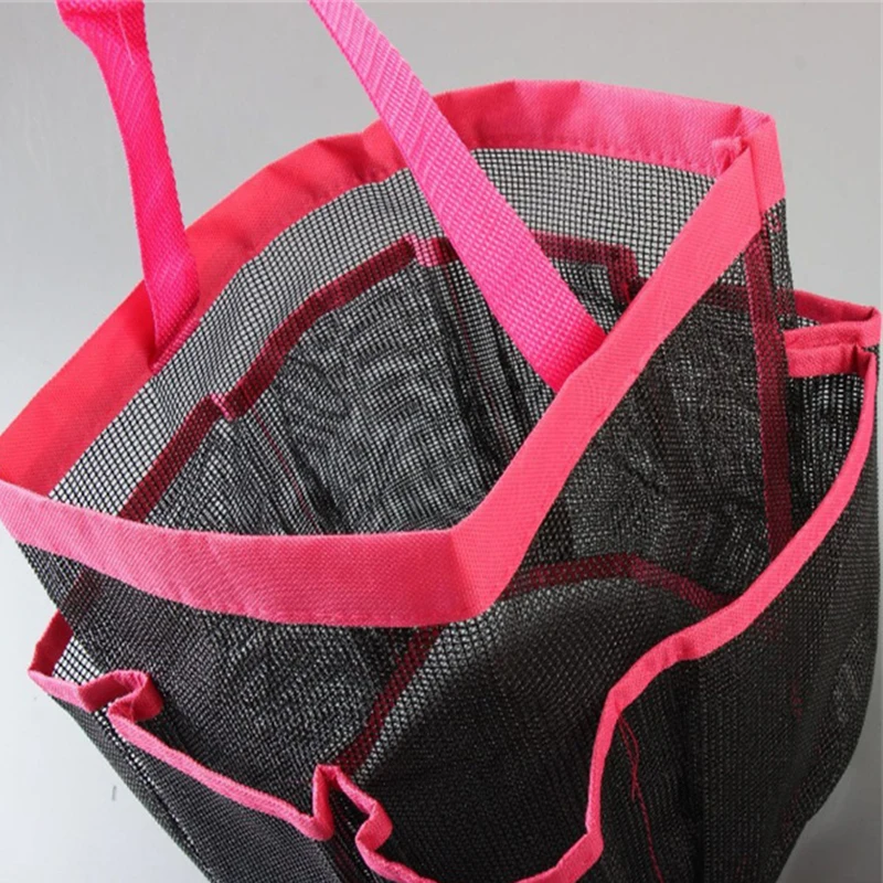 8 отсеков Складная подвесная сумка для ванной комнаты Портативная хранения