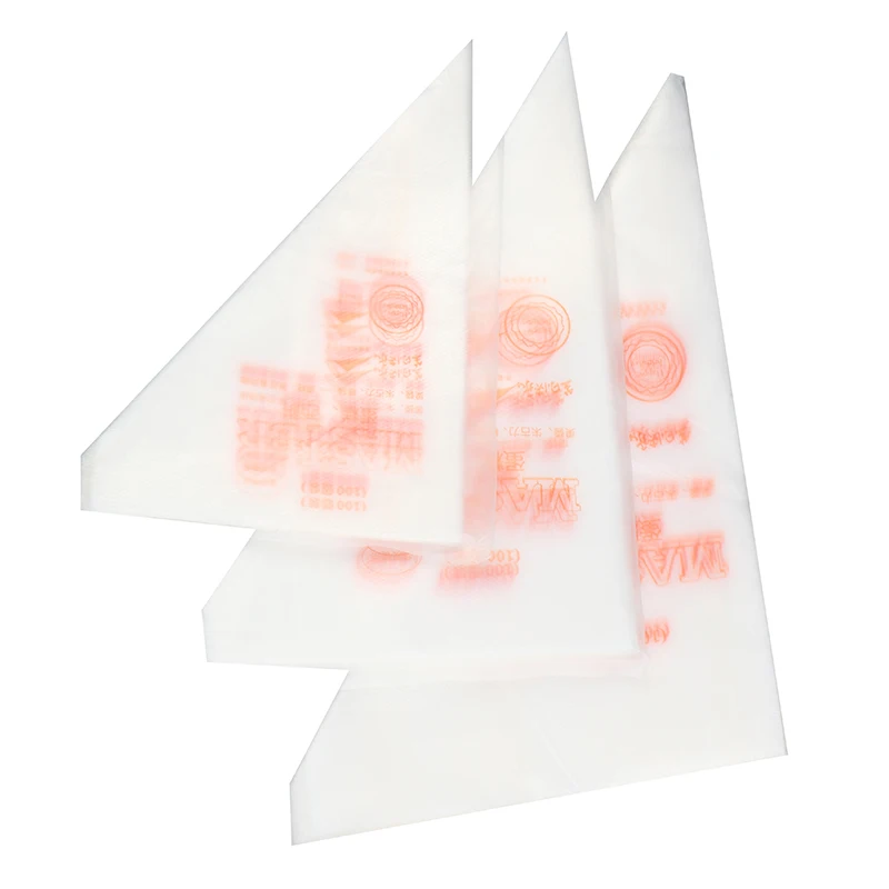 100 шт одноразовый кондитерский мешок ясная глазурь помадка торт Крем Насадки для