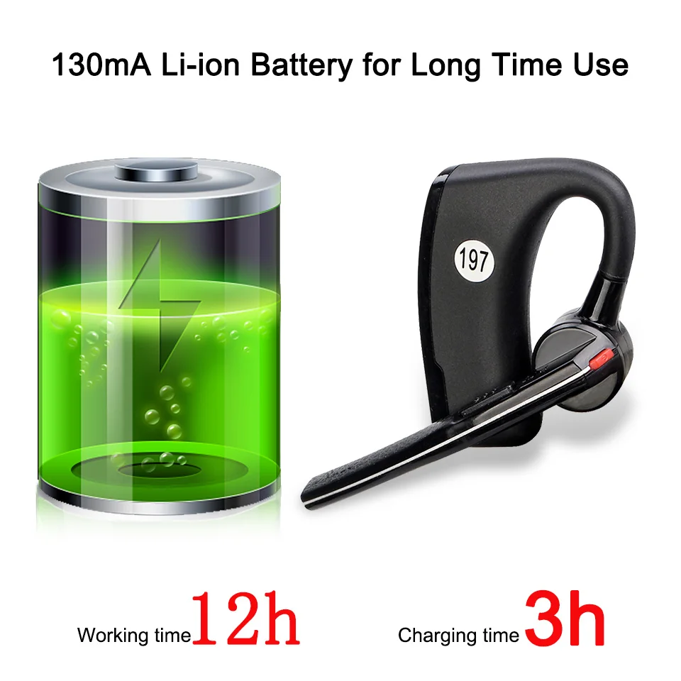 Беспроводные bluetooth наушники Retevis Walkie Talkie Headset Finger PTT для Kenwood Baofeng UV 5R 82 BF888S