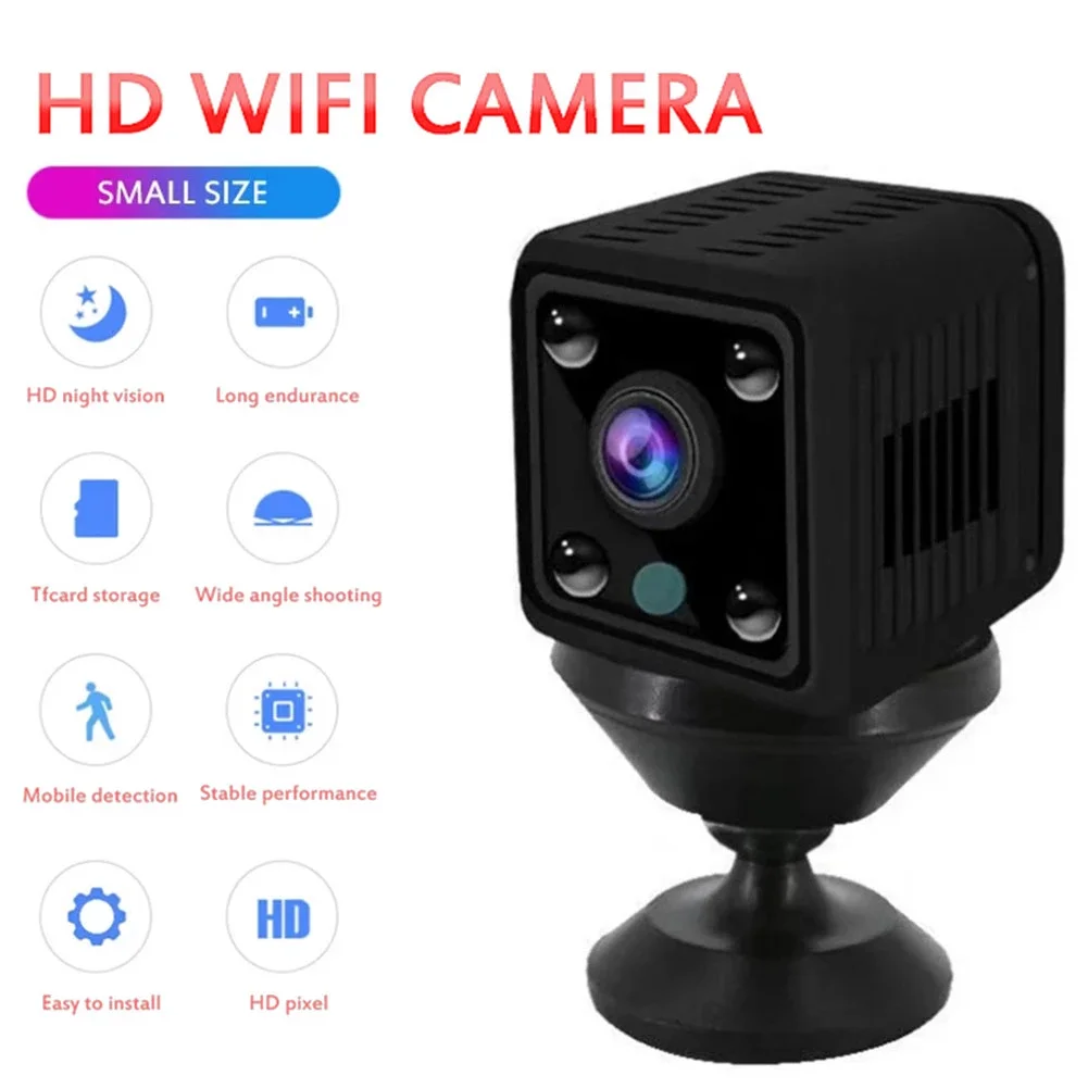 Мини камера HD 1080P Vision видеокамера с датчиком движения беспроводная X6 DVR микро