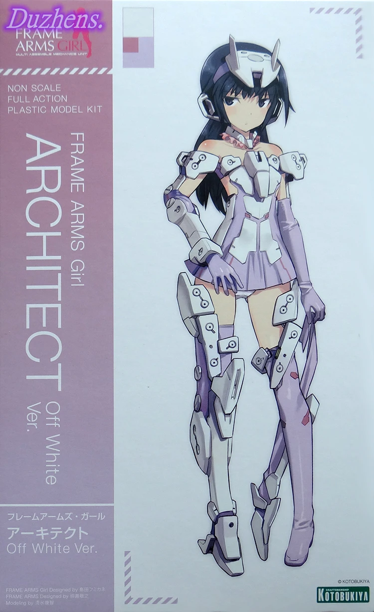 

Original Japanes Assembling model FG030 Mecha girl Angelette Mobile Suit Girl PVC Action Figure Anime Figure Model Doll Gift