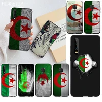 huagetop algeria flag customer phone case for huawei p40 p30 p20 lite pro mate 30 20 pro p smart 2020 prime