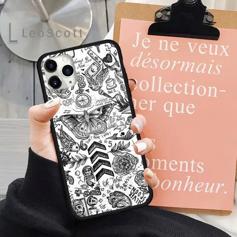 

One Direction Louis Tomlinson Phone Case for iPhone 11 12 mini pro XS MAX 8 7 6 6S Plus X 5S SE 2020 XR