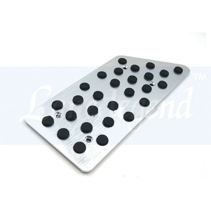 

For Peugeot 3008 Year 2014 2015 2016 2017 2018 2019 Dedicated Refitting Brake Rest Accelerator Aluminium Alloy Pedal 1set