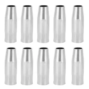 Набор наконечников для паяльника Binzel 15AK, комплект из 10 насадок для паяльника, медный сварочный аппарат, расходные материалы