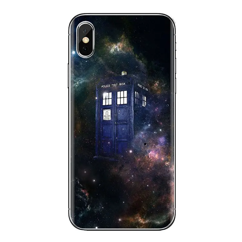 Tardis Box Doctor Who DW для samsung Galaxy S2 S3 S4 S5 MINI S6 S7 edge S8 S9 Plus Note 2 3 4 5 8 Coque Fundas мягкие чехлы |