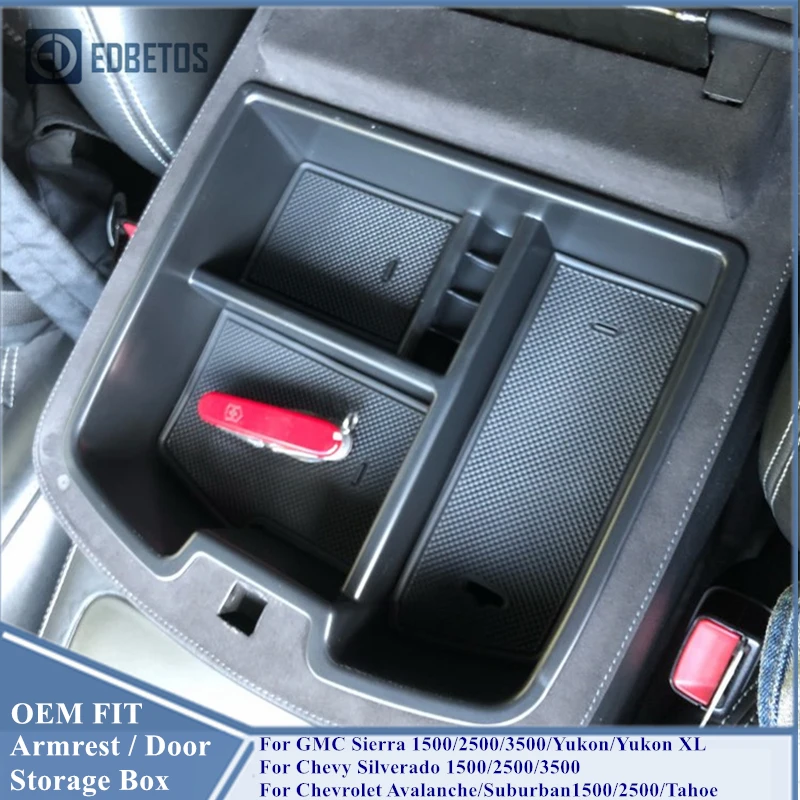 Ящик для хранения в подлокотнике автомобиля контейнер органайзер центральной