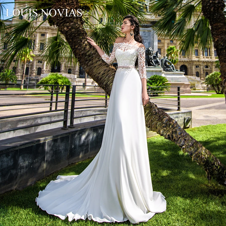 Платье Louis Novias для свадебной вечеринки дворцовый романтический свадебный наряд